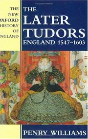 Cover of: The later Tudors