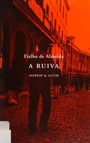 Cover of: A ruiva by Fialho de Almeida