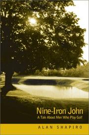 Cover of: Nine-Iron John: A Tale About Men Who Play Golf