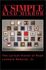 A Simple Kind Mirror by Leonard Roberto