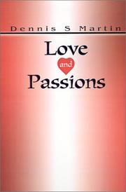 Cover of: Love and Passions