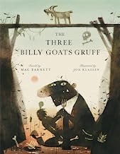 Cover of: Three Billy Goats Gruff by Mac Barnett, Jon Klassen