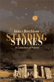 Cover of: Standing Stones | James Hutchison