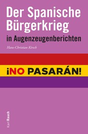 Cover of: Der Spanische Bürgerkrieg in Augenzeugenberichten by Frederik Hetmann
