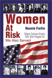 Cover of: Women at risk | Noonie Fortin