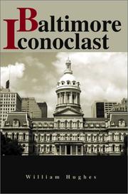 Cover of: Baltimore iconoclast