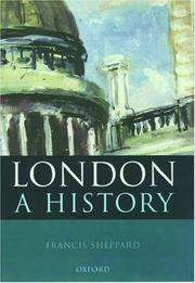 Cover of: London by Francis Sheppard