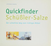 Quickfinder Schüssler-Salze by Günther H. Heepen