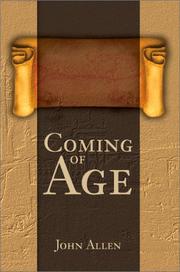 Cover of: Coming of Age