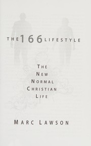 Cover of: The 166 lifestyle by Marc Lawson