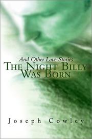 Cover of: The Night Billy Was Born: And Other Love Stories