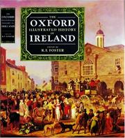 Cover of: The Oxford illustrated history of Ireland