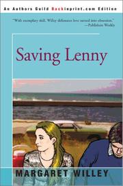 Cover of: Saving Lenny by Margaret Willey