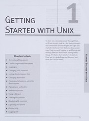 Cover of: Unix and Linux