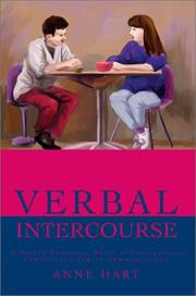 Cover of: Verbal Intercourse: A Darkly Humorous Novel of Interpersonal Couples and Family Communication