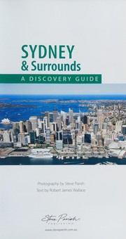 Cover of: Sydney & surrounds by Steve Parish