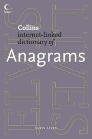 Cover of: Anagrams (Collins Dictionary Of...)
