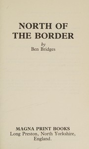 Cover of: North of the Border