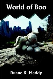 Cover of: World of Boo