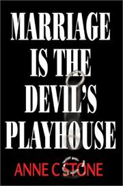 Cover of: Marriage Is the Devil