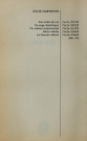 Cover of: Désir rebelle