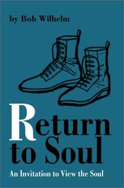 Cover of: Return to Soul: An Invitation to View the Soul