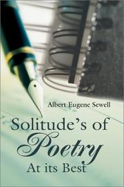 Cover of: Solitudeªs of Poetry at Its Best