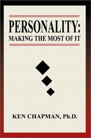 Cover of: Personality Making the Most of It