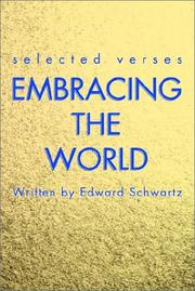 Cover of: Embracing the World: Selected Verses