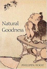 Cover of: Natural goodness by Philippa Foot