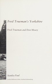 Cover of: Fred Trueman's Yorkshire