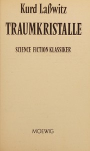 Cover of: Traumkristalle: Science-fiction-Klassiker