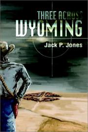 Cover of: Three Across Wyoming