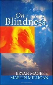 Cover of: On Blindness by Bryan Magee, Martin Milligan