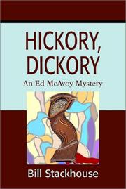 Cover of: Hickory, Dickory: An Ed McAvoy Mystery