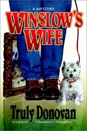 Cover of: Winslow's Wife