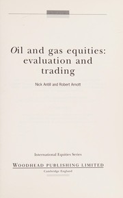 Oil and gas equities by Robert Arnott, Nick Antill, Nicholas Antill