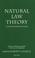 Cover of: Natural Law Theory