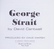 Cover of: George Strait