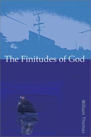 Cover of: The Finitudes of God: Notes on Schelling's Handwritten Remains