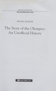 Cover of: Macmillan Readers the Story of the Olympics Elementary Reader Pack