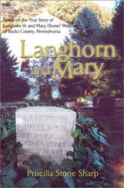 Langhorn and Mary by Priscilla Stone Sharp