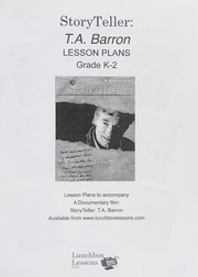 Cover of: Lesson plans