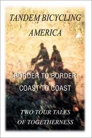 Tandem Bicycling America by Paul Wittreich