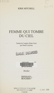 Cover of: Femme qui tombe du ciel
