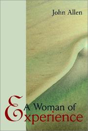 Cover of: A Woman of Experience