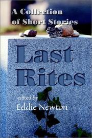 Cover of: Last Rites: A Collection of Short Stories