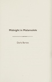 Cover of: Midnight in Malamulele: [a South African murder mystery