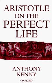 Cover of: Aristotle on the Perfect Life