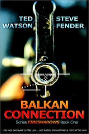 Book cover: Balkan Connection | Ted Watson